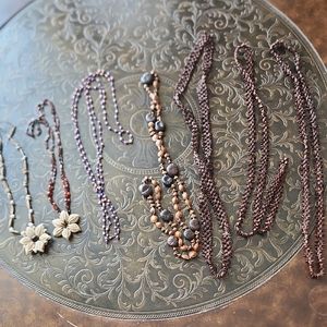 Seed And Pit Necklaces (7)